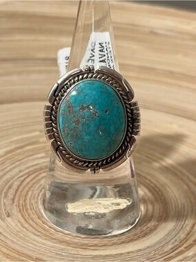 Navajo Kingman Turquoise Ring